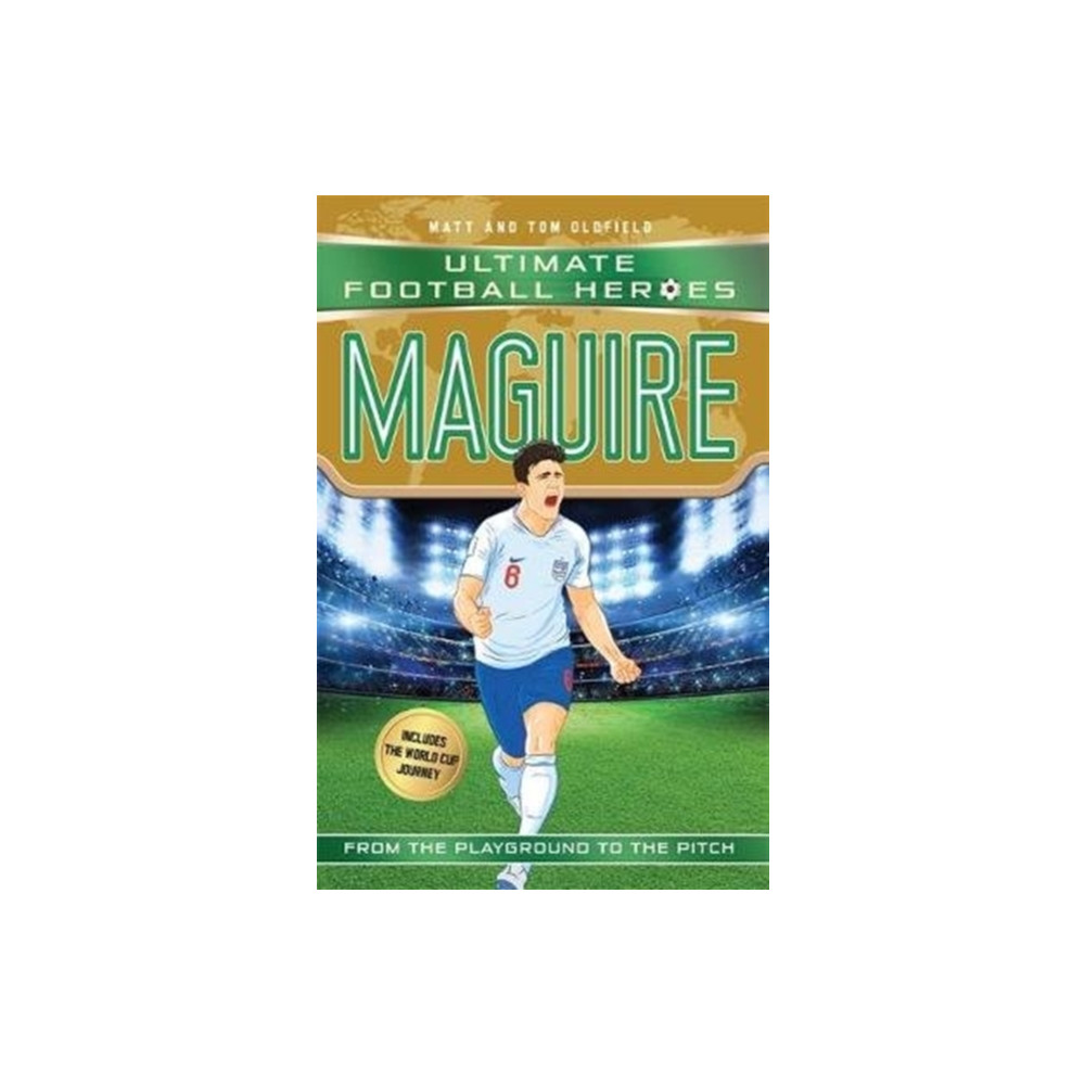 Produktbild för Ultimate Football Heroes: Maguire (Super Stoppers 10) (häftad, eng)