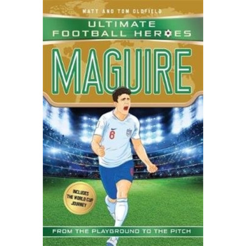 John Blake Publishing Ltd Ultimate Football Heroes: Maguire (Super Stoppers 10) (häftad, eng)