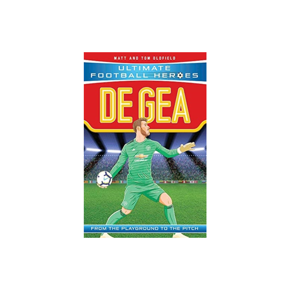Produktbild för Ultimate Football Heroes: De Gea (Super Stoppers) (häftad, eng)