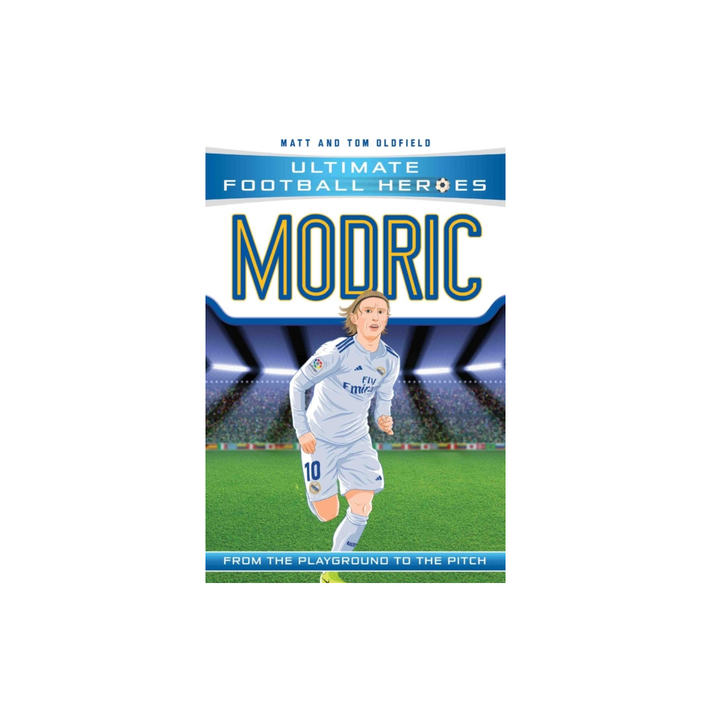 Produktbild för Ultimate Football Heroes: Modric (Midfield Generals 6) (häftad, eng)