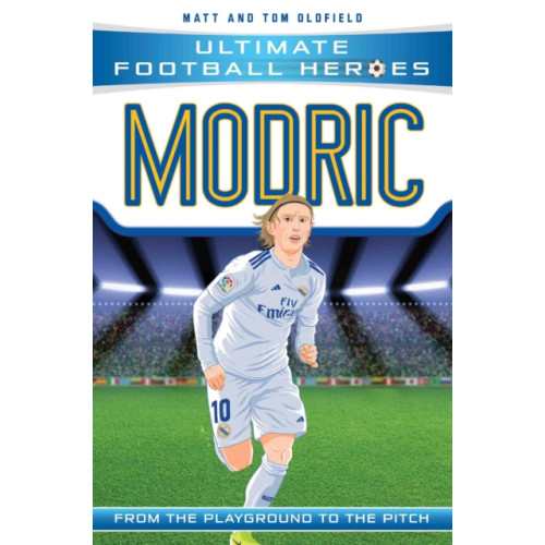 John Blake Publishing Ltd Modric (Ultimate Football Heroes - the No. 1 football series) (häftad, eng)