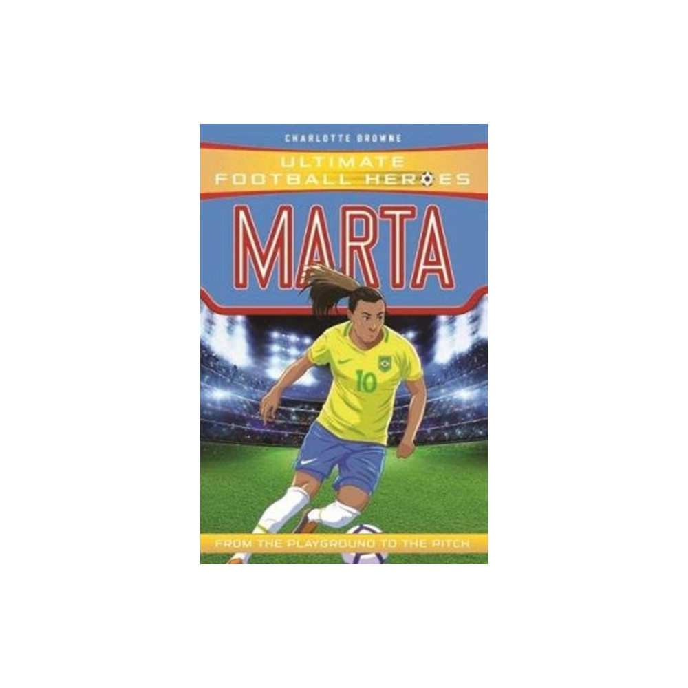 Produktbild för Marta (häftad, eng)