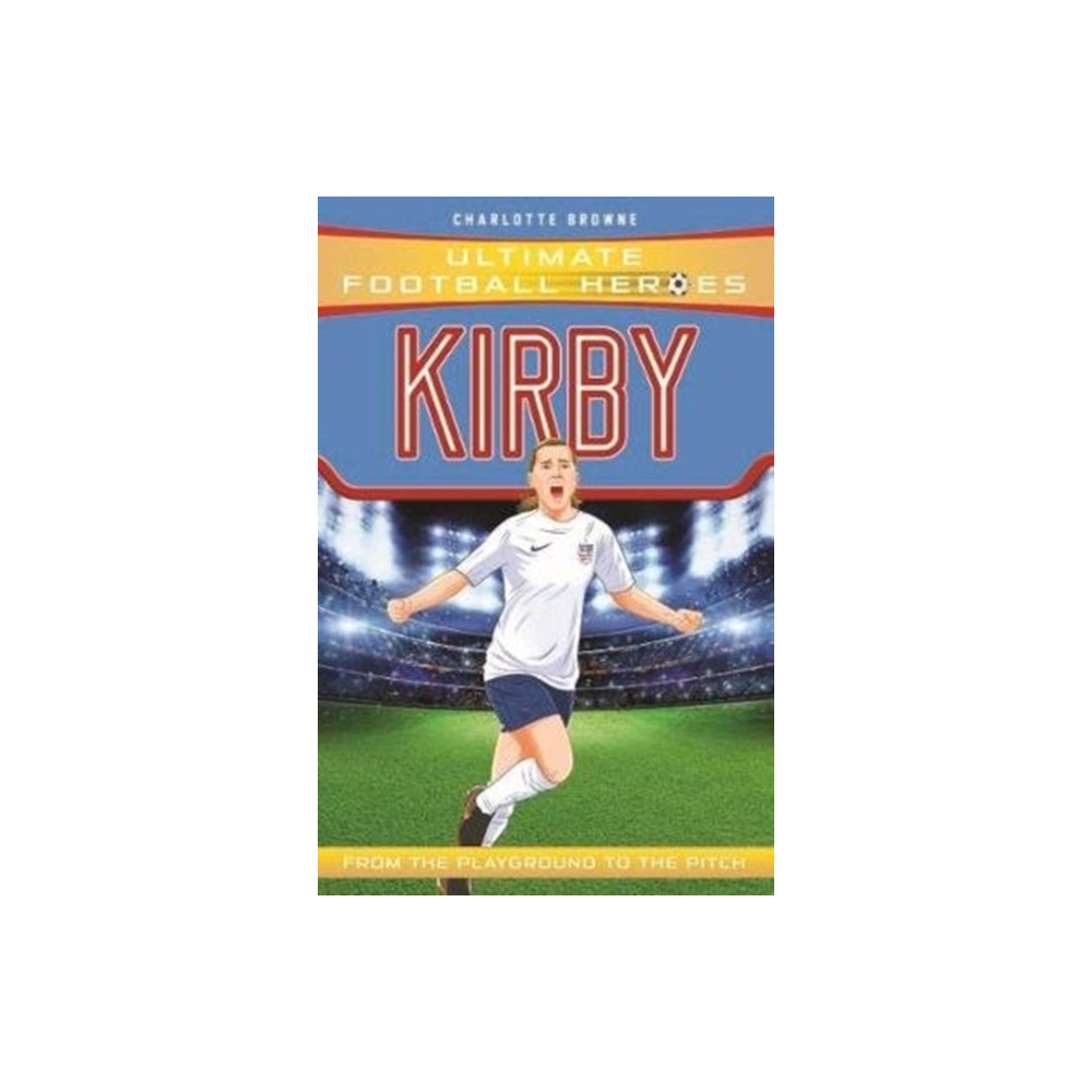 Produktbild för Fran Kirby (Ultimate Football Heroes - The No.1 football series) (häftad, eng)