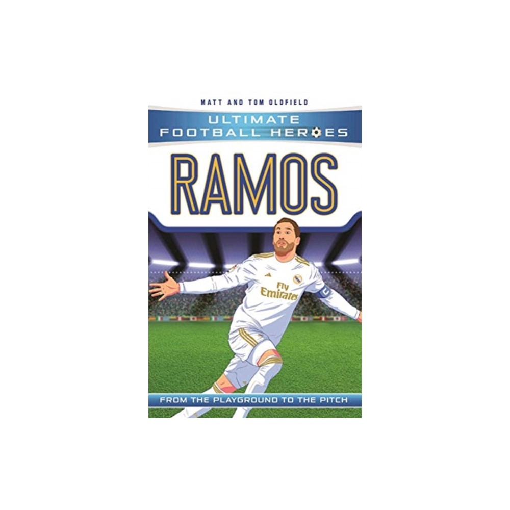 Produktbild för Ultimate Football Heroes: Ramos (Super Stoppers 7) (häftad, eng)