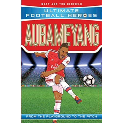 John Blake Publishing Ltd Aubameyang (Ultimate Football Heroes - the No. 1 football series) (häftad, eng)