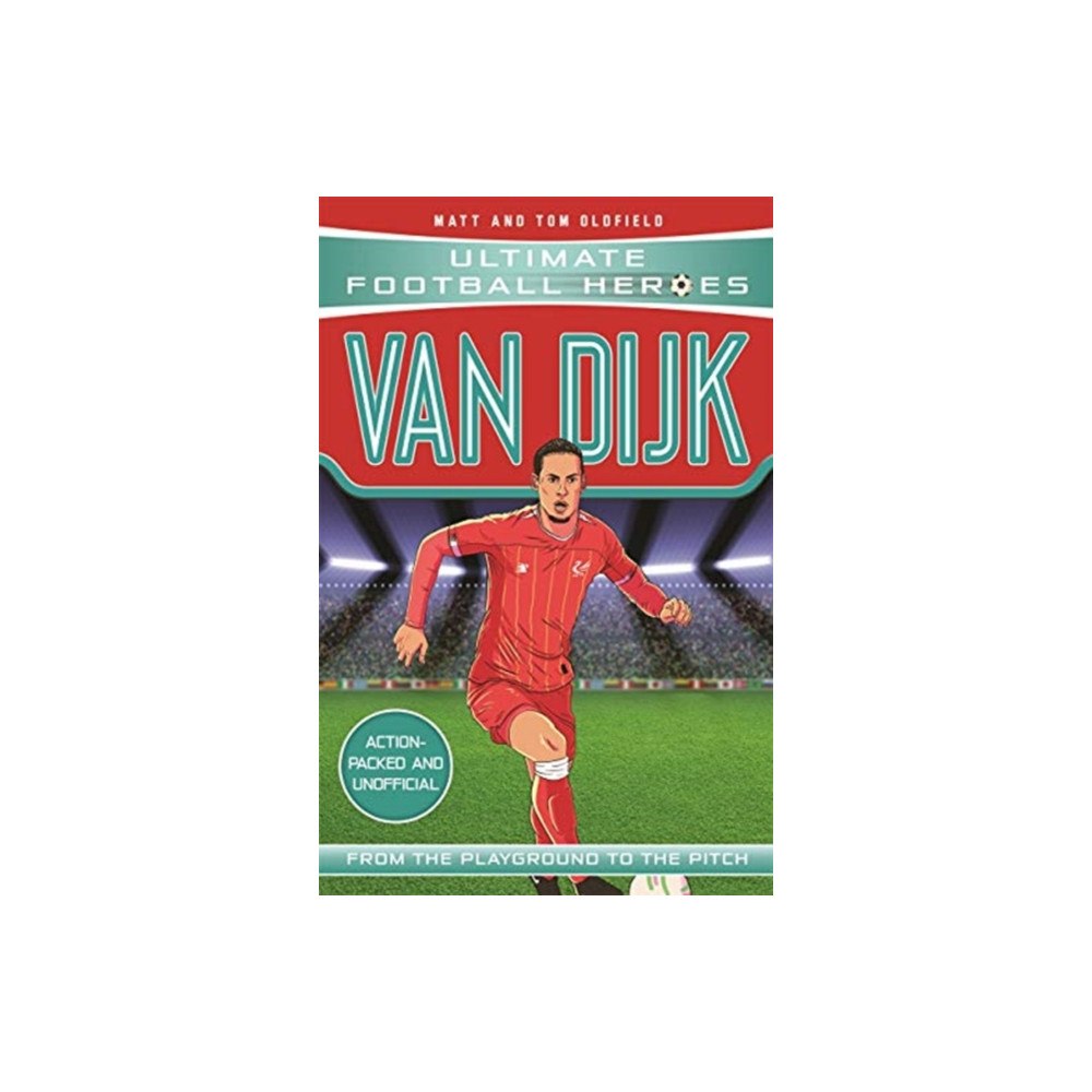 Produktbild för Van Dijk (Ultimate Football Heroes) - Collect Them All! (häftad, eng)