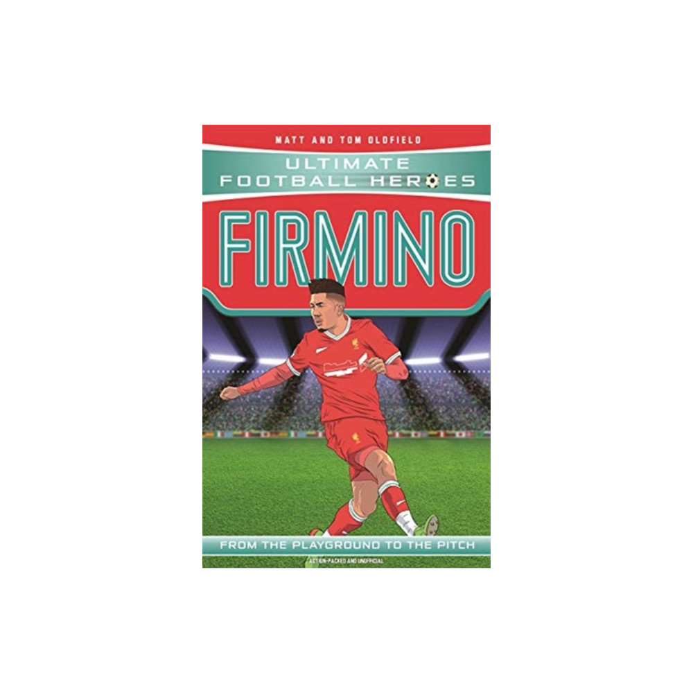 Produktbild för Ultimate Football Heroes: Firmino (Top Ballers 8) (häftad, eng)