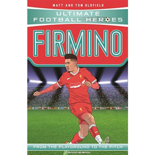 John Blake Publishing Ltd Ultimate Football Heroes: Firmino (Top Ballers 8) (häftad, eng)