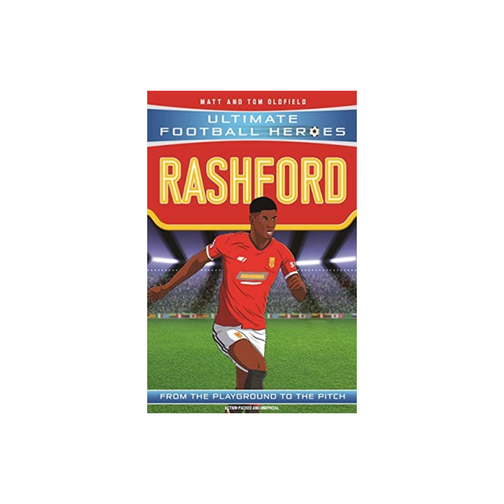 Produktbild för Ultimate Football Heroes: Rashford (Wing Wizards 7) (häftad, eng)