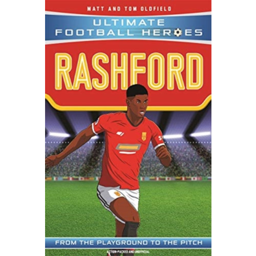 John Blake Publishing Ltd Ultimate Football Heroes: Rashford (Wing Wizards 7) (häftad, eng)