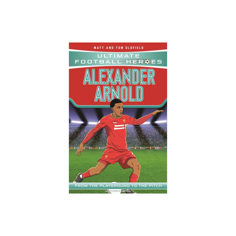 Produktbild för Ultimate Football Heroes: Alexander-Arnold (Super Stoppers 4) (häftad, eng)