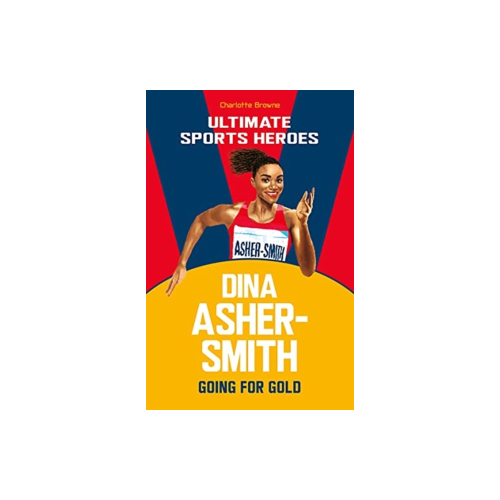 Produktbild för Dina Asher-Smith (Ultimate Sports Heroes) (häftad, eng)