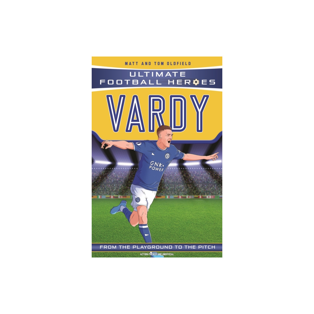 Produktbild för Ultimate Football Heroes: Vardy (Goal Machines 10) (häftad, eng)
