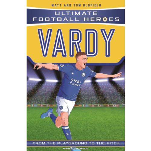 John Blake Publishing Ltd Vardy (Ultimate Football Heroes - the No. 1 football series) (häftad, eng)