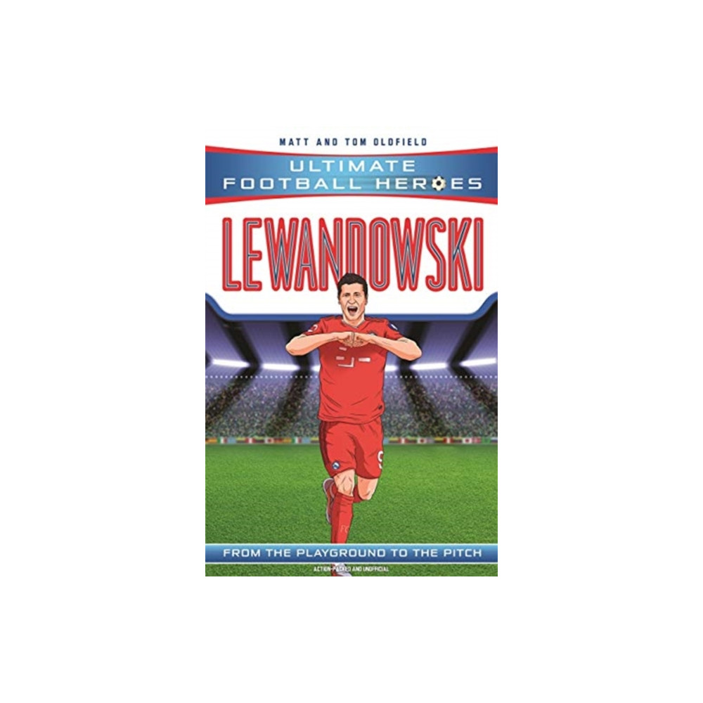 Produktbild för Ultimate Football Heroes: Lewandowski (Goal Machines 5) (häftad, eng)