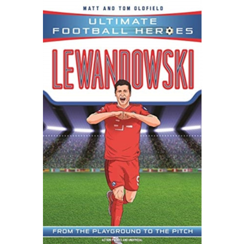 John Blake Publishing Ltd Ultimate Football Heroes: Lewandowski (Goal Machines 5) (häftad, eng)