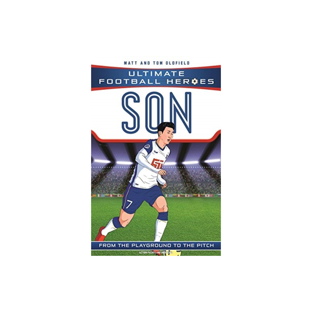 Produktbild för Ultimate Football Heroes: Son Heung-min (Wing Wizards 8) (häftad, eng)