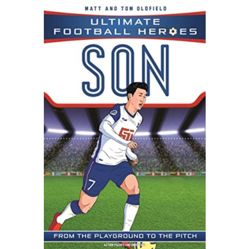 John Blake Publishing Ltd Ultimate Football Heroes: Son Heung-min (Wing Wizards 8) (häftad, eng)