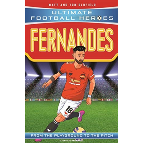 John Blake Publishing Ltd Bruno Fernandes (Ultimate Football Heroes - the No. 1 football series) (häftad, eng)