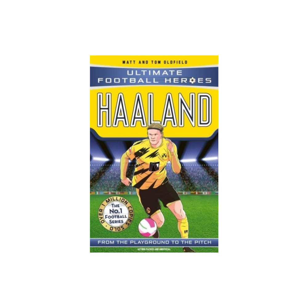 Produktbild för Ultimate Football Heroes: Haaland (Goal Machines 1) (häftad, eng)