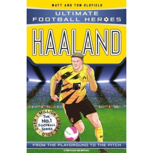 John Blake Publishing Ltd Haaland (Ultimate Football Heroes - The No.1 football series) (häftad, eng)