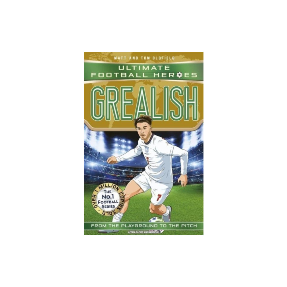 Produktbild för Ultimate Football Heroes: Grealish (Wing Wizards 6) (häftad, eng)
