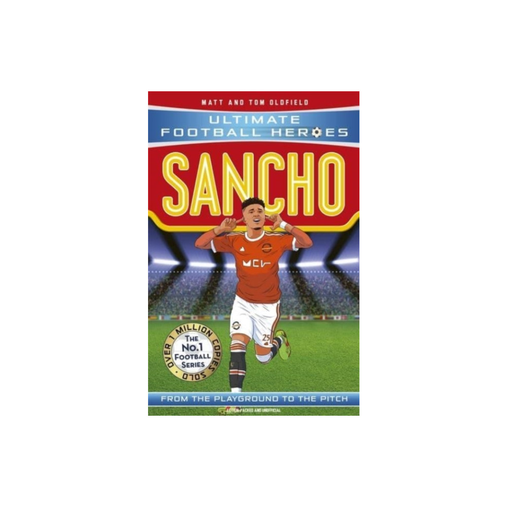 Produktbild för Ultimate Football Heroes : Sancho (Wing Wizards 10) (häftad, eng)