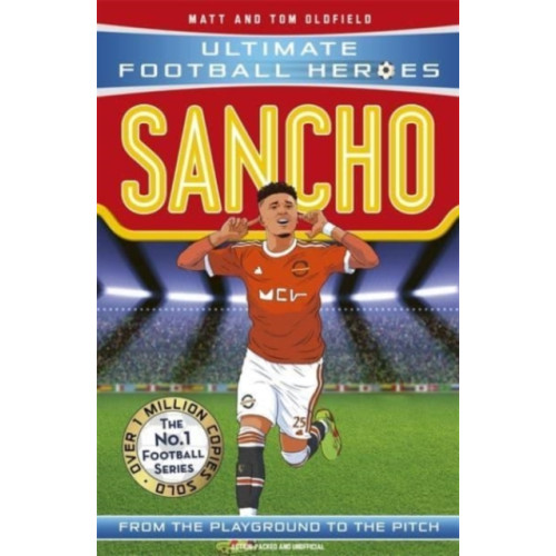John Blake Publishing Ltd Ultimate Football Heroes : Sancho (Wing Wizards 10) (häftad, eng)