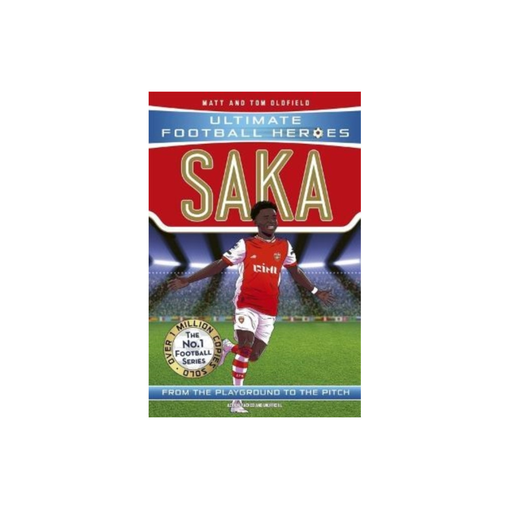 Produktbild för Ultimate Football Heroes: Saka (Wing Wizards 2) (häftad, eng)