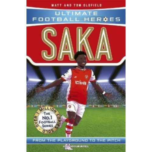 John Blake Publishing Ltd Ultimate Football Heroes: Saka (Wing Wizards 2) (häftad, eng)