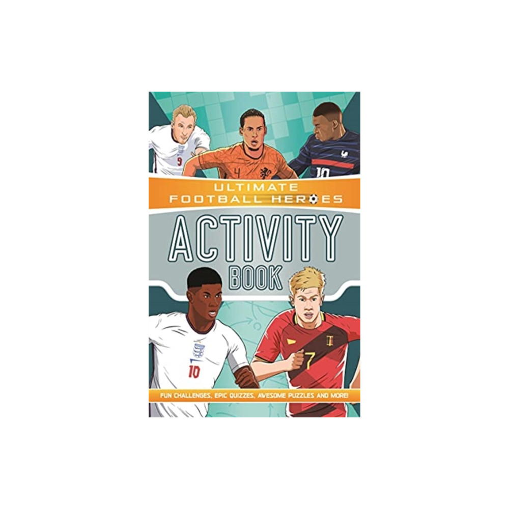 Produktbild för Ultimate Football Heroes Activity Book (Ultimate Football Heroes - the No. 1 football series) (häftad, eng)