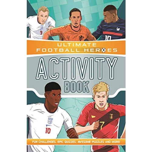 John Blake Publishing Ltd Ultimate Football Heroes Activity Book (Ultimate Football Heroes - the No. 1 football series) (häftad, eng)
