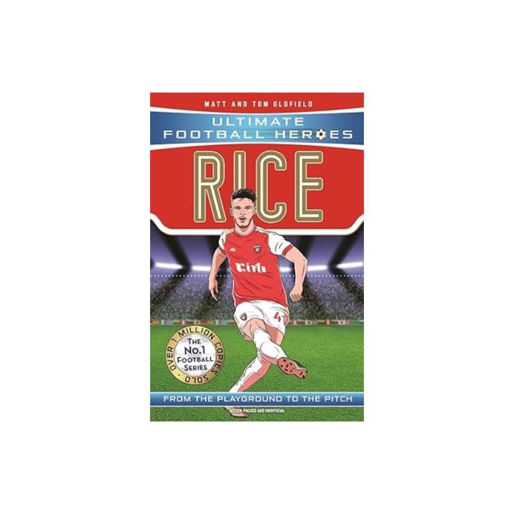 Produktbild för Ultimate Football Heroes: Rice (Midfield Generals 3) (häftad, eng)