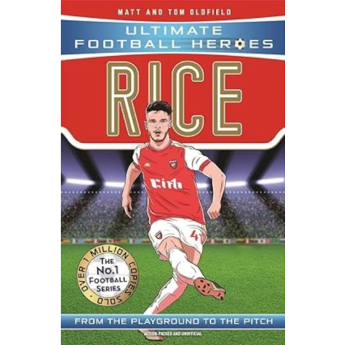 John Blake Publishing Ltd Ultimate Football Heroes: Rice (Midfield Generals 3) (häftad, eng)