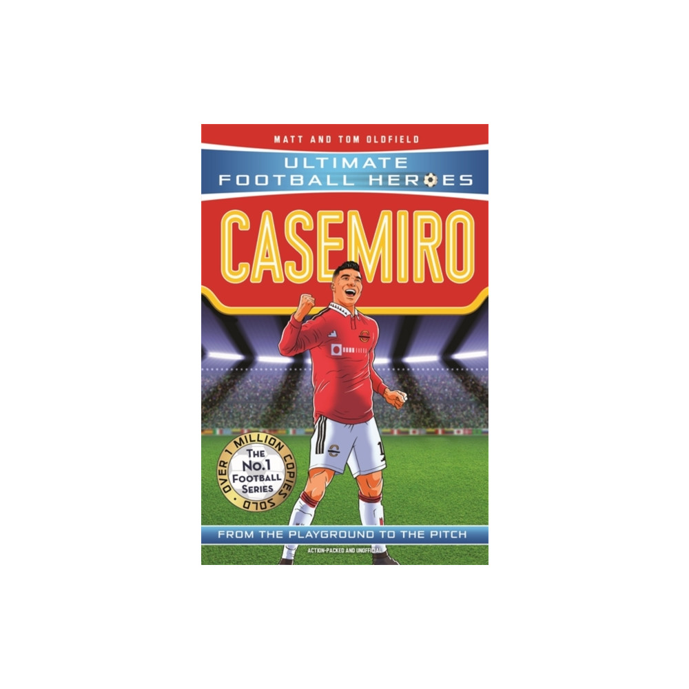 Produktbild för Ultimate Football Heroes: Casemiro (Midfield Generals) (häftad, eng)