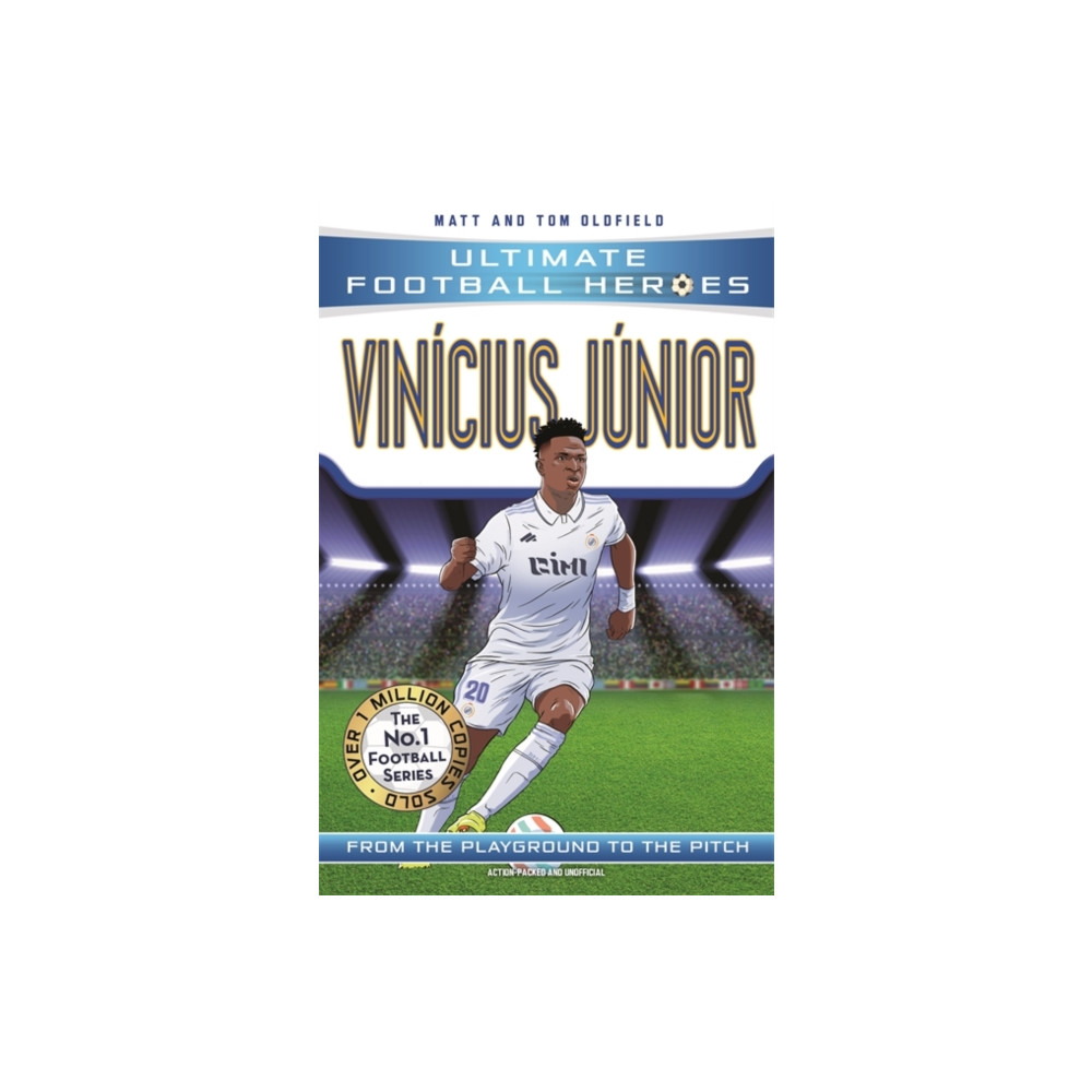 Produktbild för Ultimate Football Heroes: Vinicius Junior (Wing Wizards 4) (häftad, eng)