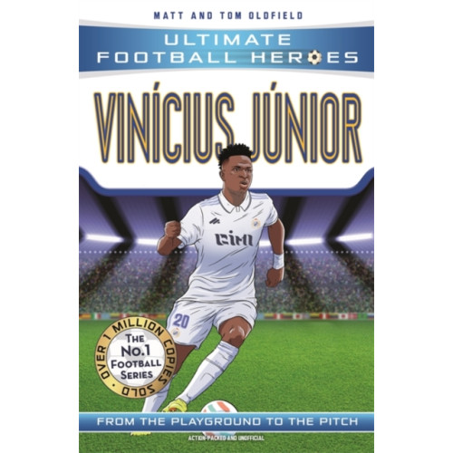 John Blake Publishing Ltd Vinicius Junior (Ultimate Football Heroes - The No.1 football series) (häftad, eng)