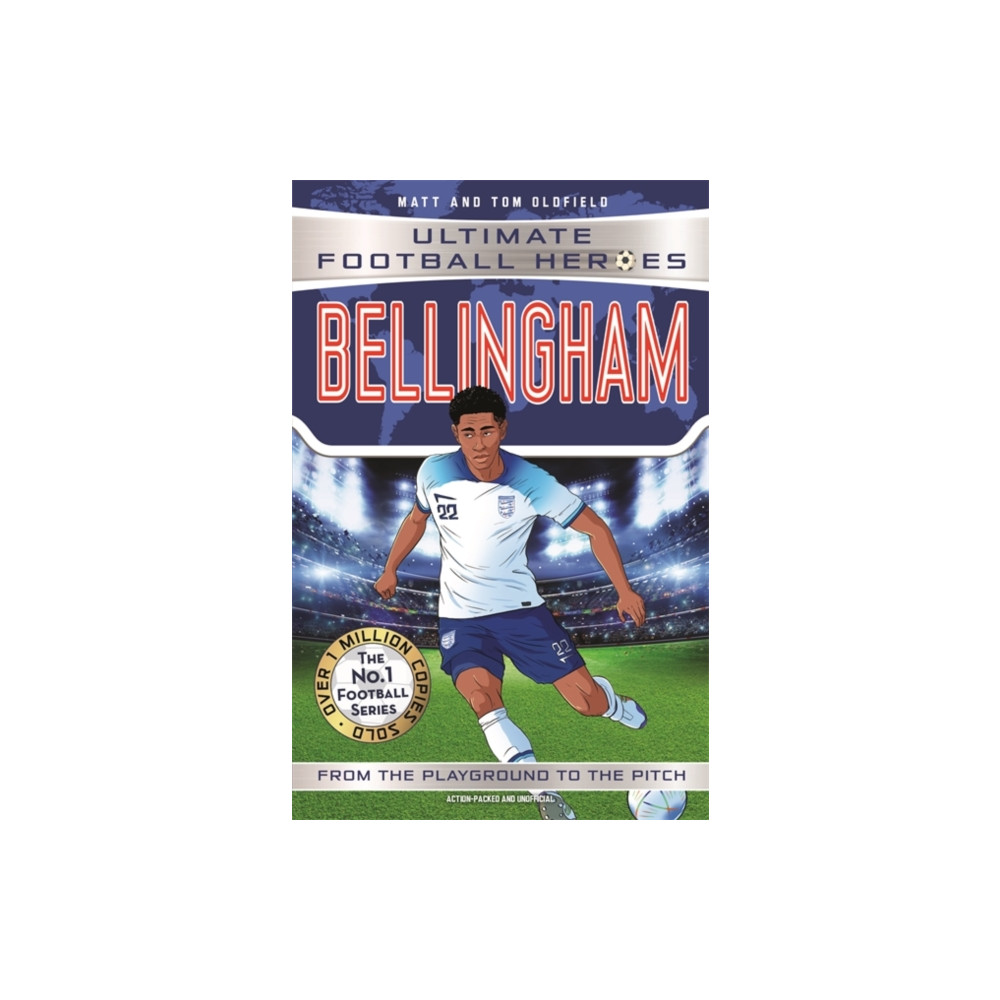 Produktbild för Ultimate Football Heroes: Bellingham (Midfield Generals 1) (häftad, eng)