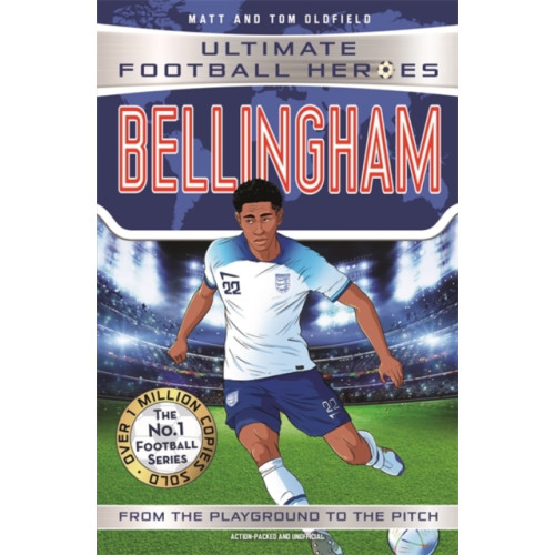 John Blake Publishing Ltd Ultimate Football Heroes: Bellingham (Midfield Generals 1) (häftad, eng)