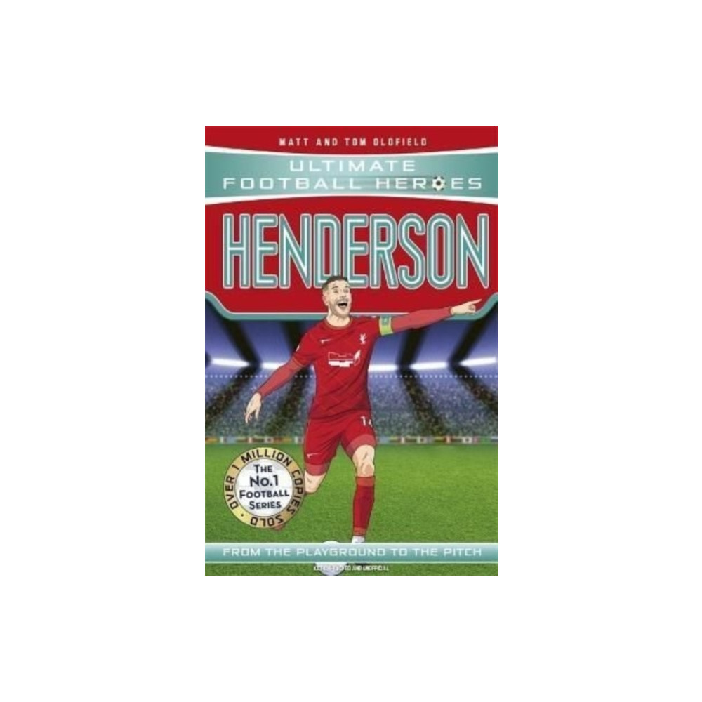 Produktbild för Ultimate Football Heroes: Henderson (Midfield Generals) (häftad, eng)