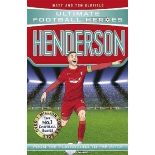 John Blake Publishing Ltd Ultimate Football Heroes: Henderson (Midfield Generals) (häftad, eng)