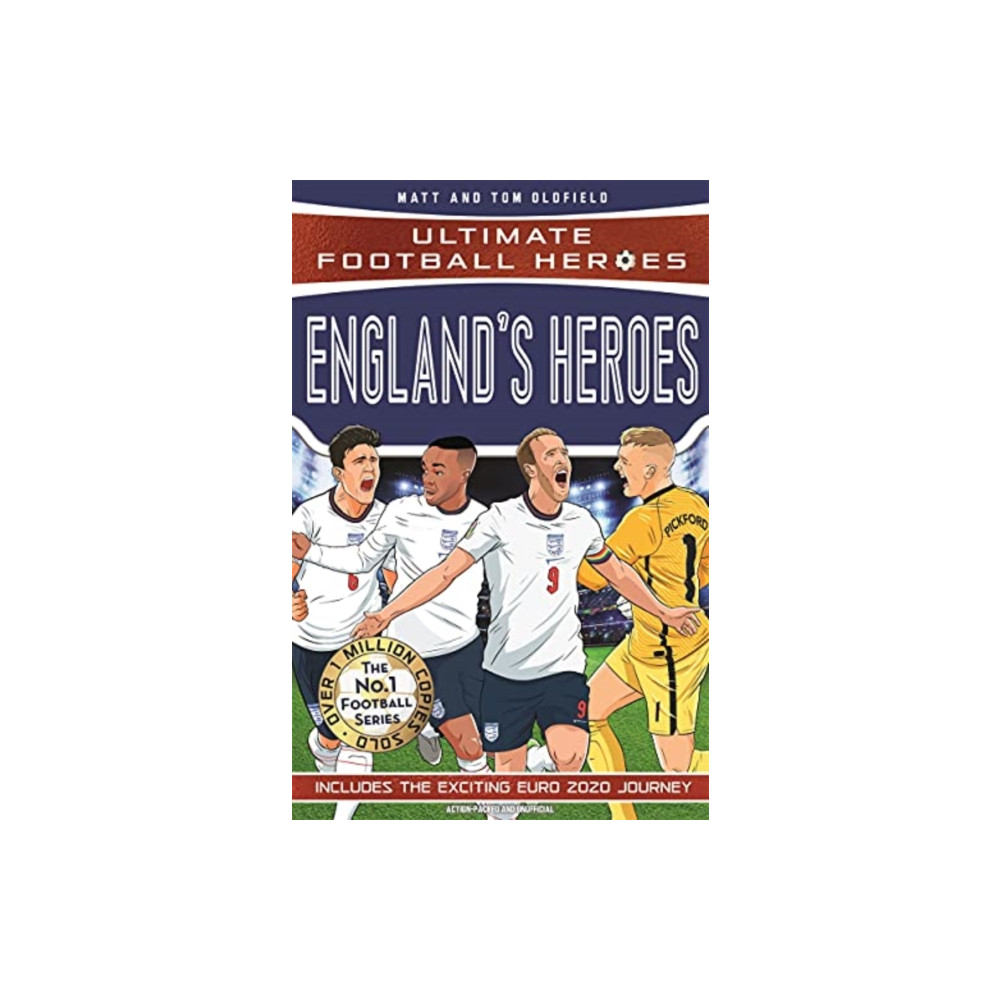 Produktbild för England's Heroes (häftad, eng)