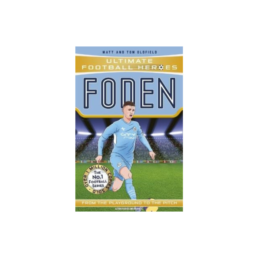 Produktbild för Ultimate Football Heroes: Foden (Top Ballers 7) (häftad, eng)