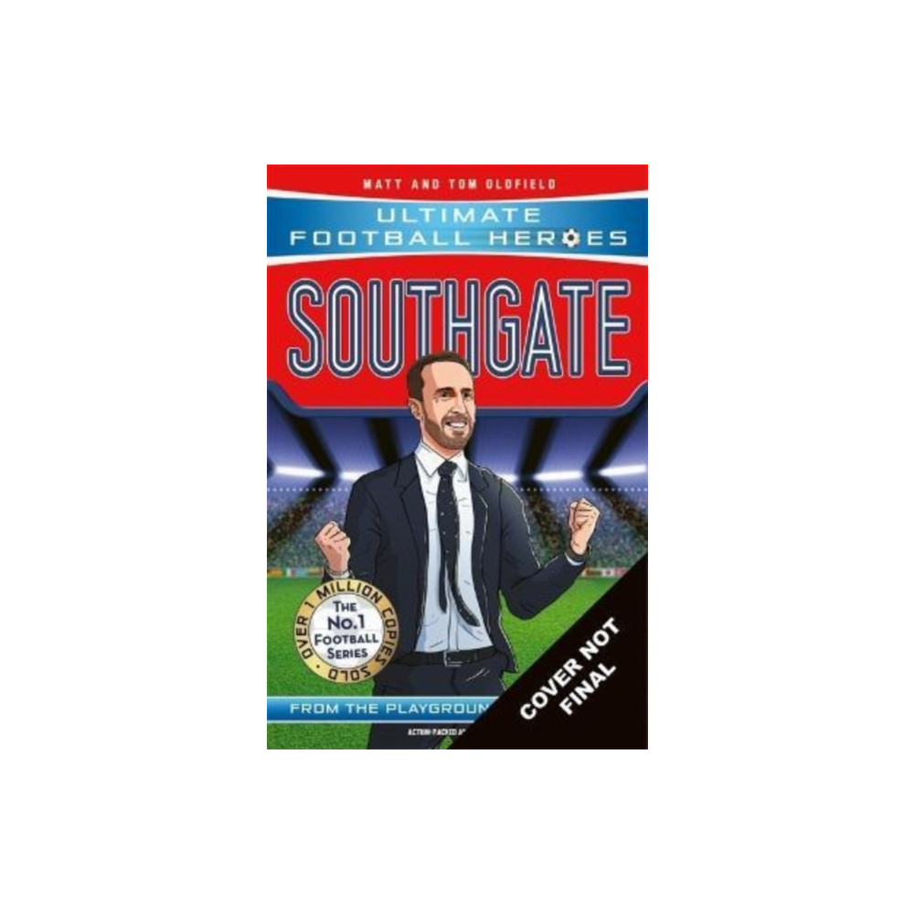 Produktbild för Southgate (Ultimate Football Heroes - The No.1 football series) (häftad, eng)