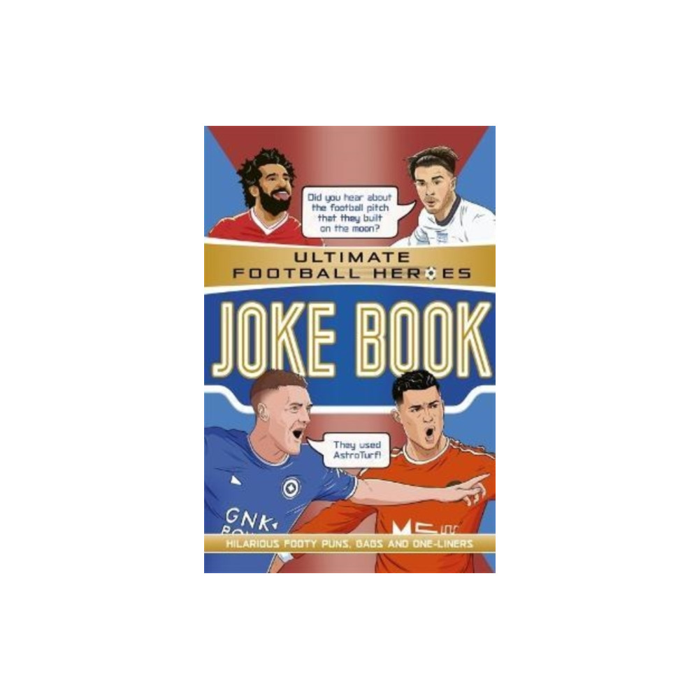 Produktbild för Ultimate Football Heroes Joke Book (The No.1 football series) (häftad, eng)