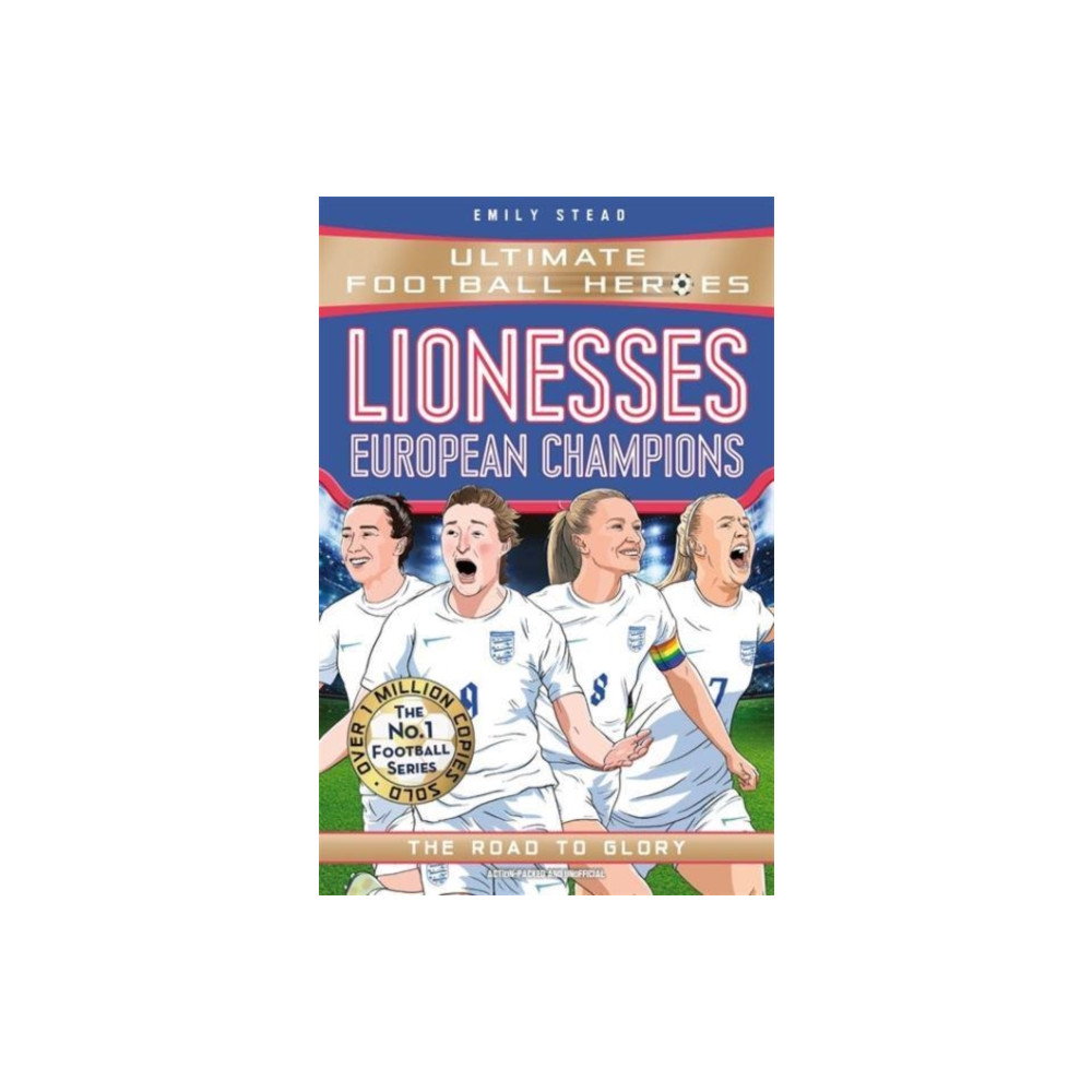 Produktbild för Lionesses: European Champions (Ultimate Football Heroes - The No.1 football series) (häftad, eng)
