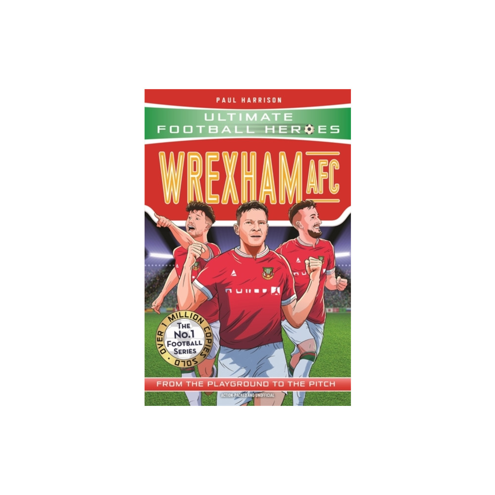Produktbild för Wrexham AFC (Ultimate Football Heroes - The No.1 football series) (häftad, eng)