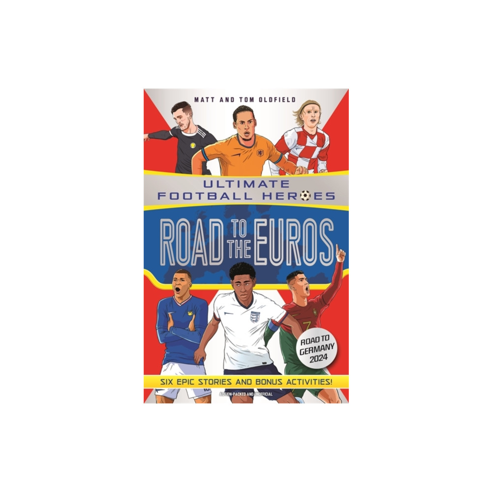 Produktbild för Road to the Euros (Ultimate Football Heroes): Collect them all! (häftad, eng)