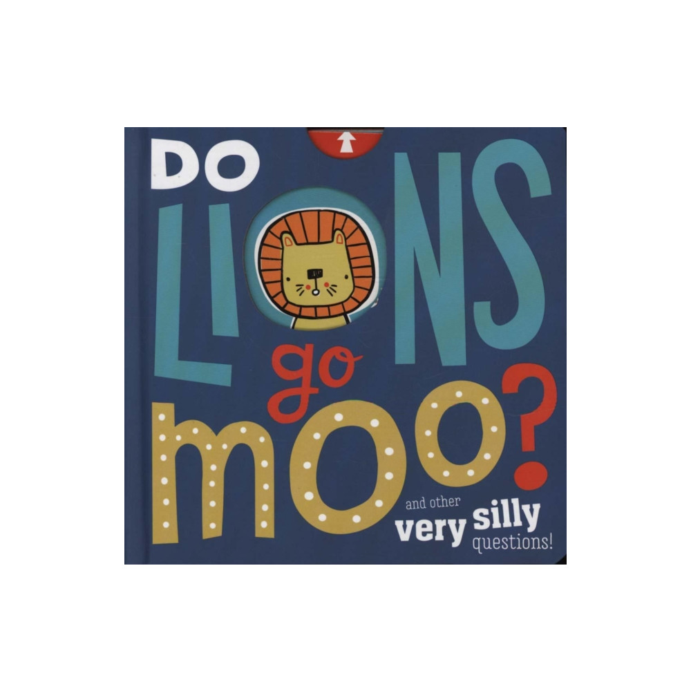 Produktbild för Do Lions Go Moo? (bok, board book, eng)
