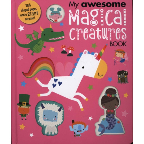 MAKE BELIEVE IDEAS My Awesome Magical Creatures Book (bok, board book, eng)
